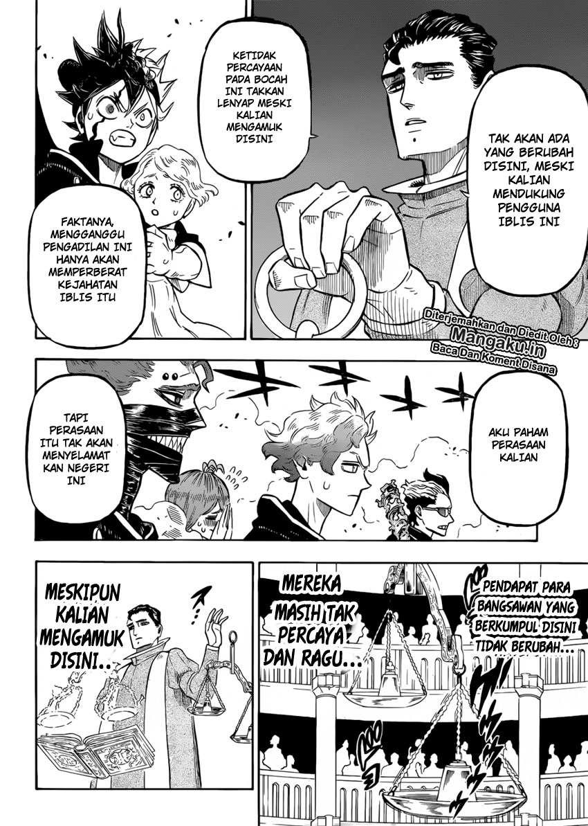 Read Black Clover Bahasa Indonesia ID Manga Online