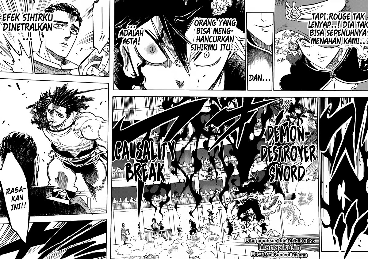 Read Black Clover Bahasa Indonesia ID Manga Online