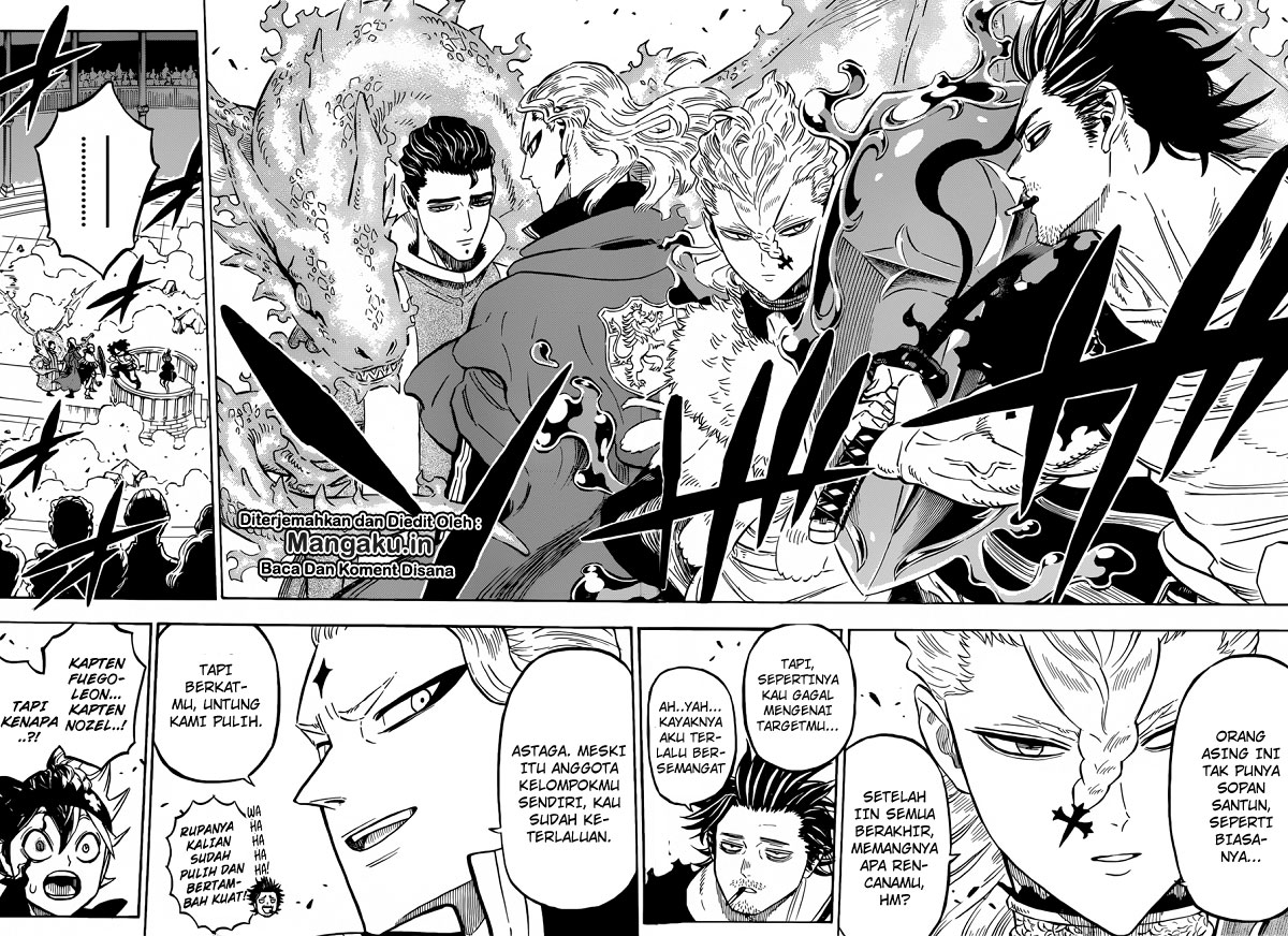 Read Black Clover Bahasa Indonesia ID Manga Online