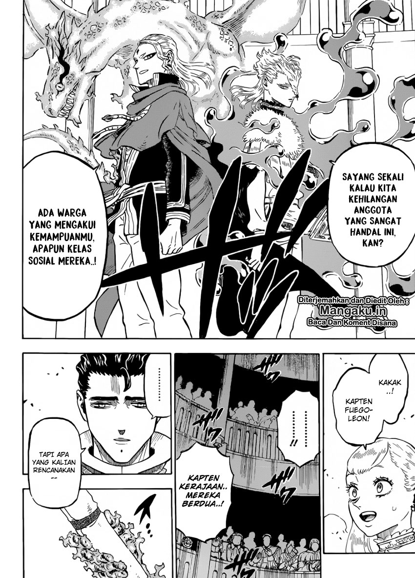 Read Black Clover Bahasa Indonesia ID Manga Online