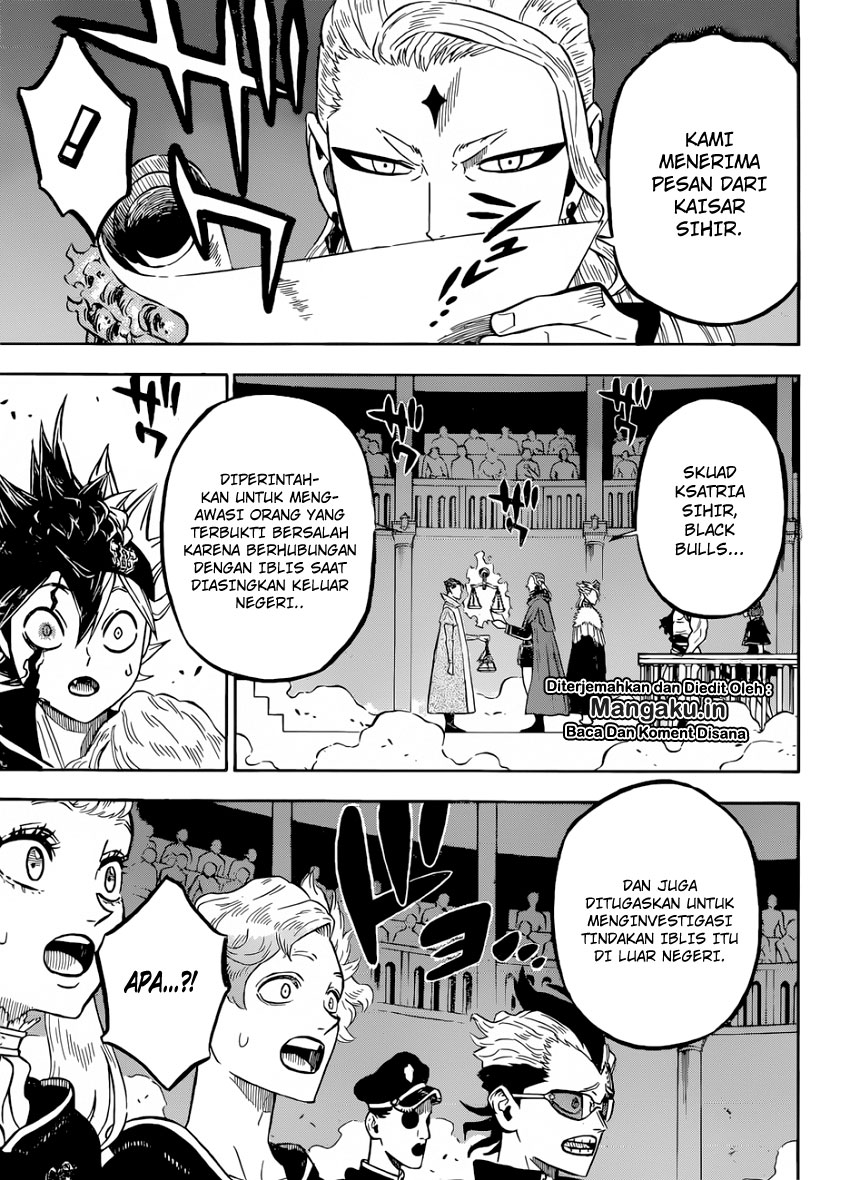 Read Black Clover Bahasa Indonesia ID Manga Online