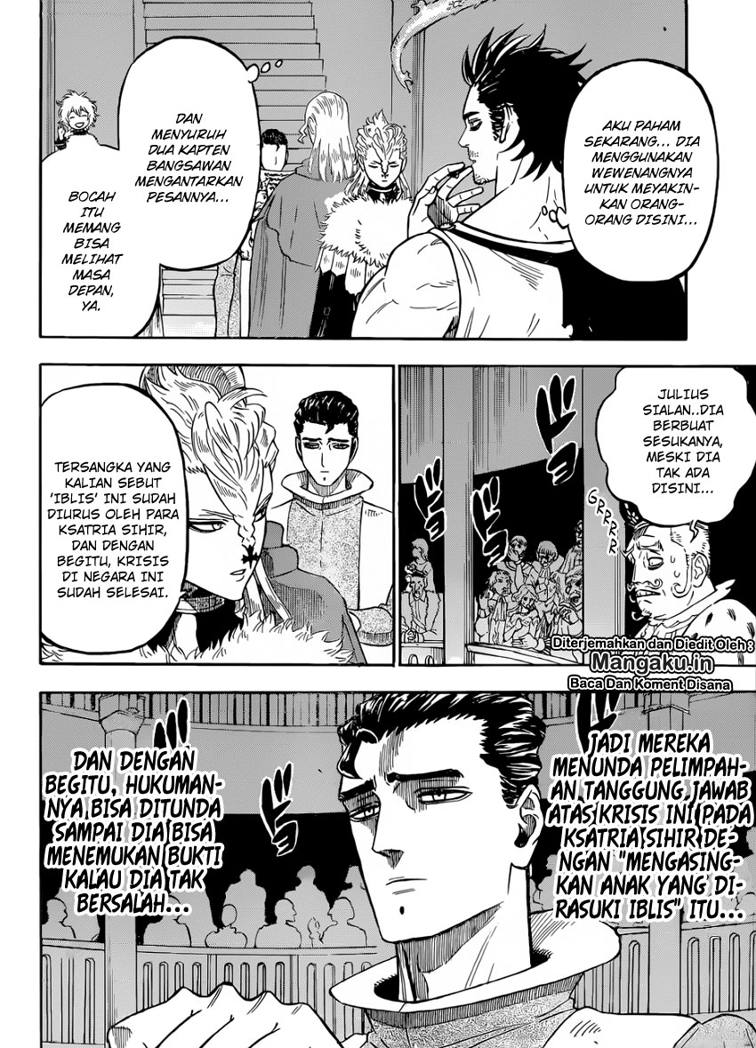 Read Black Clover Bahasa Indonesia ID Manga Online