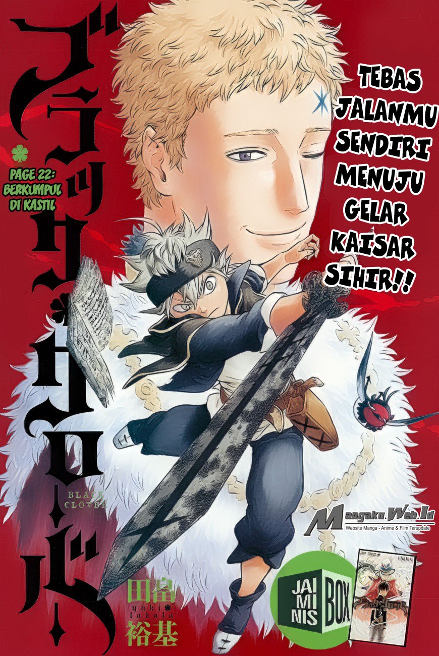 Read Black Clover Bahasa Indonesia ID Manga Online