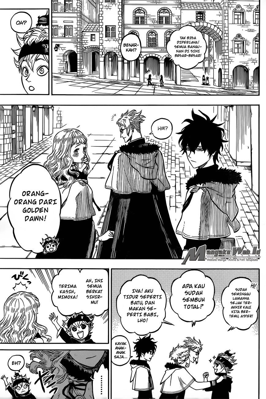 Read Black Clover Bahasa Indonesia ID Manga Online