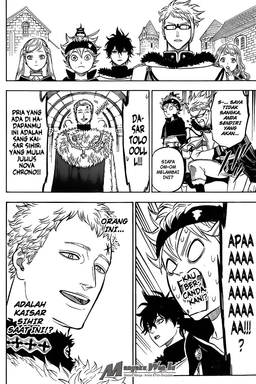 Read Black Clover Bahasa Indonesia ID Manga Online