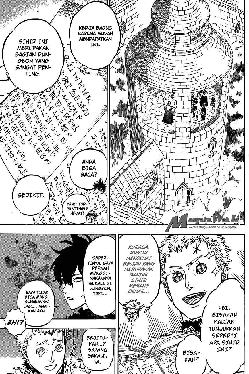 Read Black Clover Bahasa Indonesia ID Manga Online