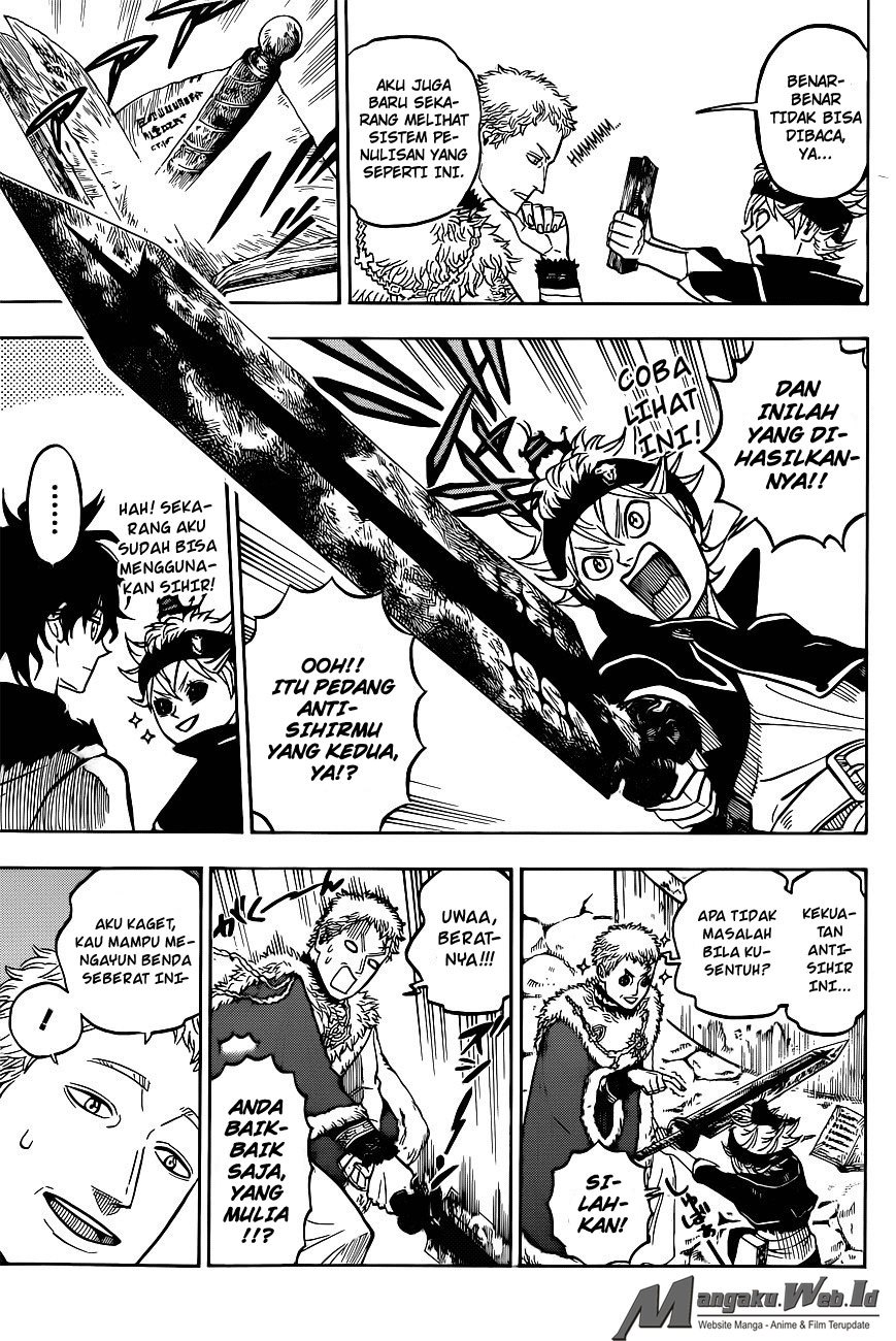 Read Black Clover Bahasa Indonesia ID Manga Online