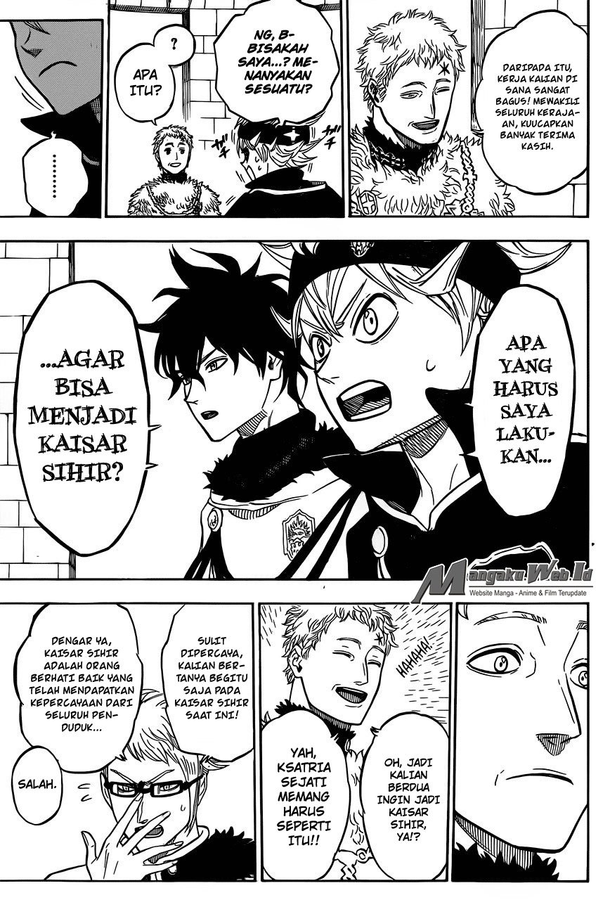 Read Black Clover Bahasa Indonesia ID Manga Online