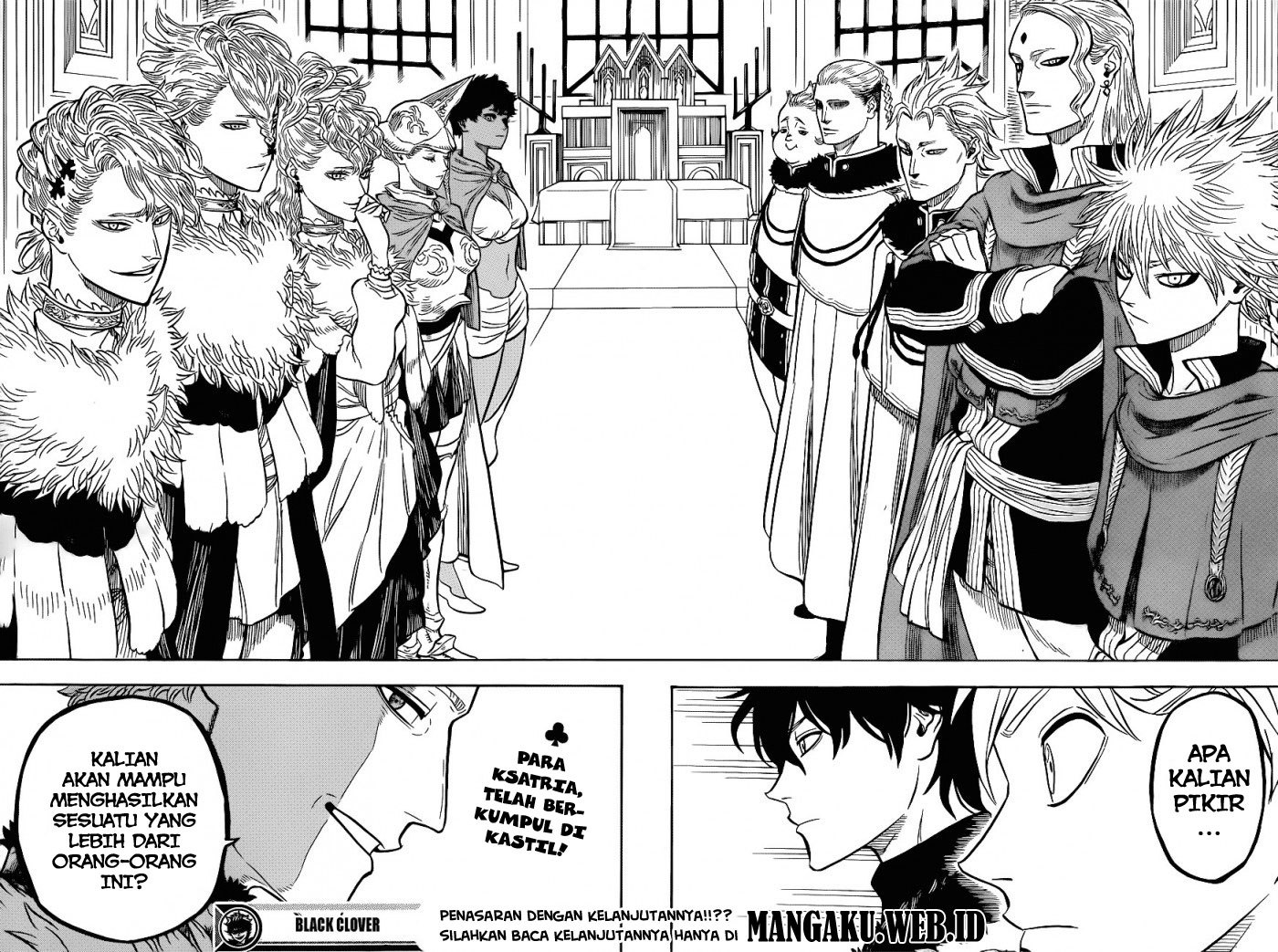 Read Black Clover Bahasa Indonesia ID Manga Online