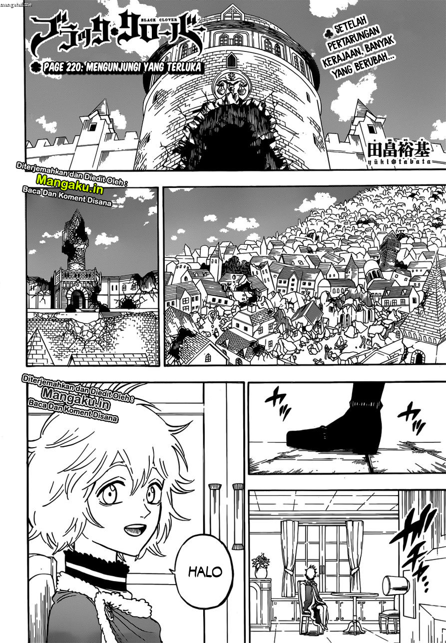 Read Black Clover Bahasa Indonesia ID Manga Online