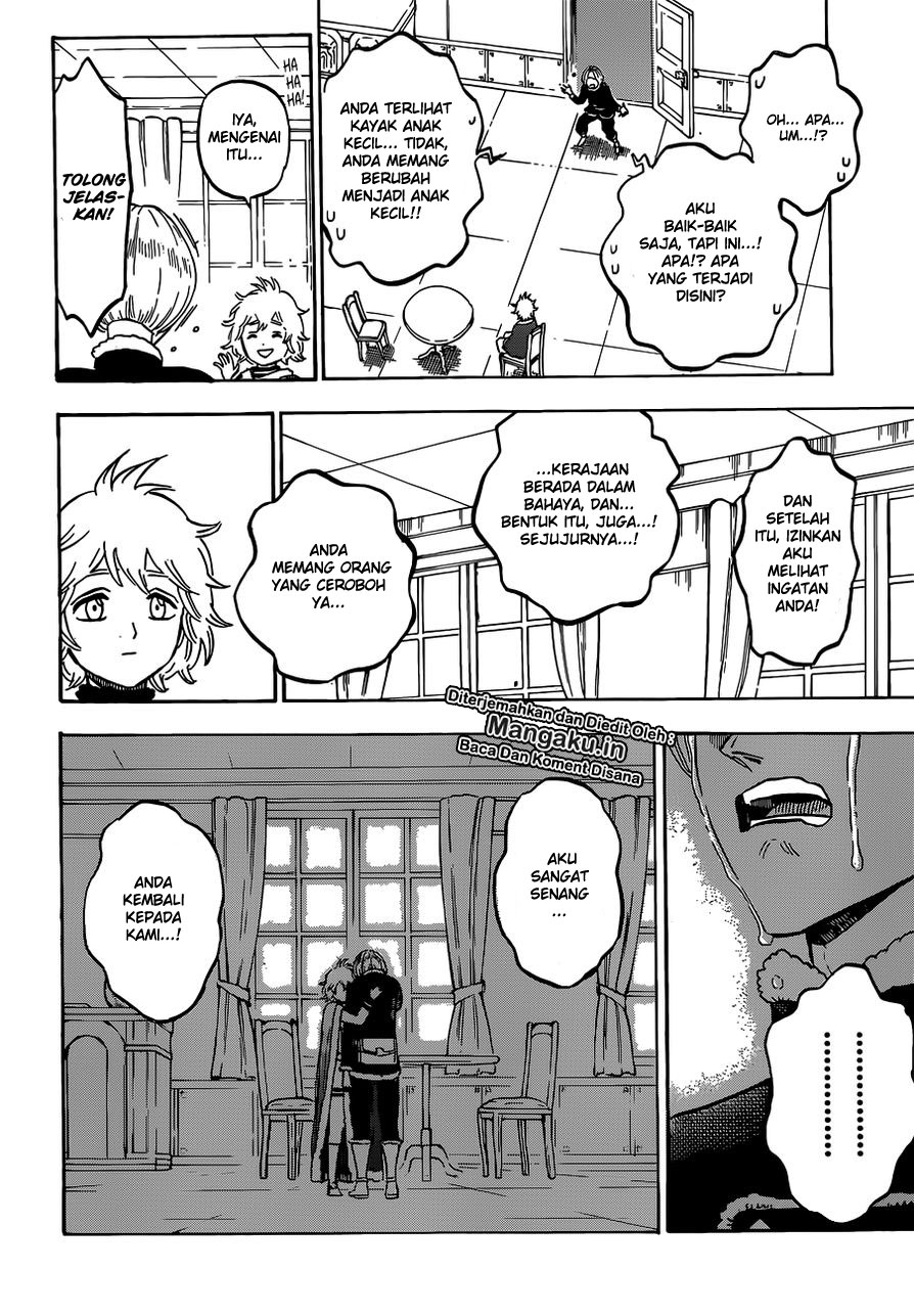 Read Black Clover Bahasa Indonesia ID Manga Online