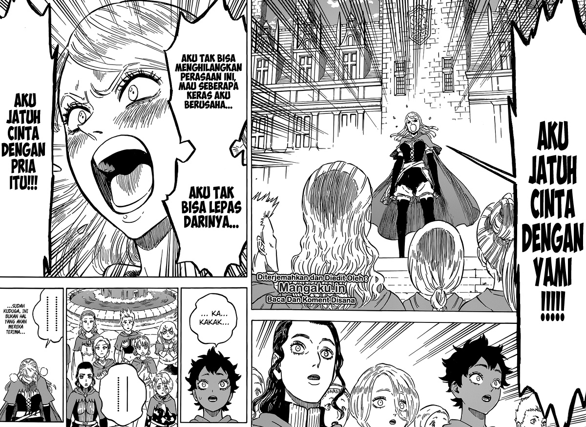 Read Black Clover Bahasa Indonesia ID Manga Online