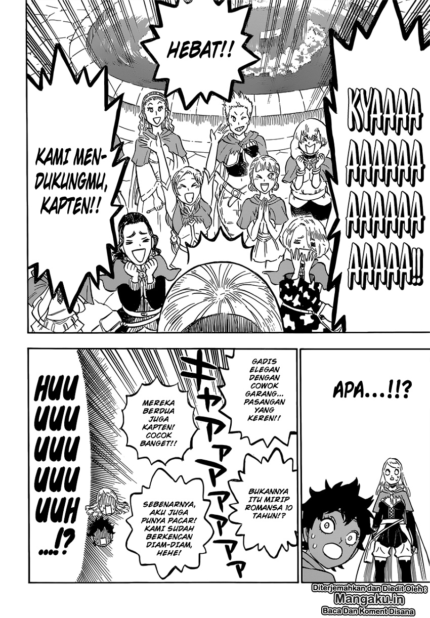 Read Black Clover Bahasa Indonesia ID Manga Online