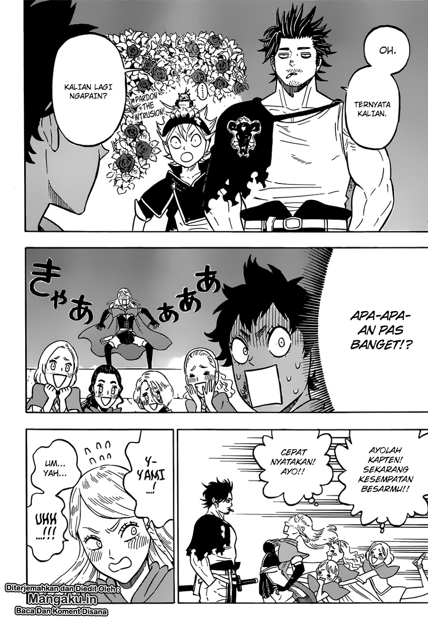 Read Black Clover Bahasa Indonesia ID Manga Online
