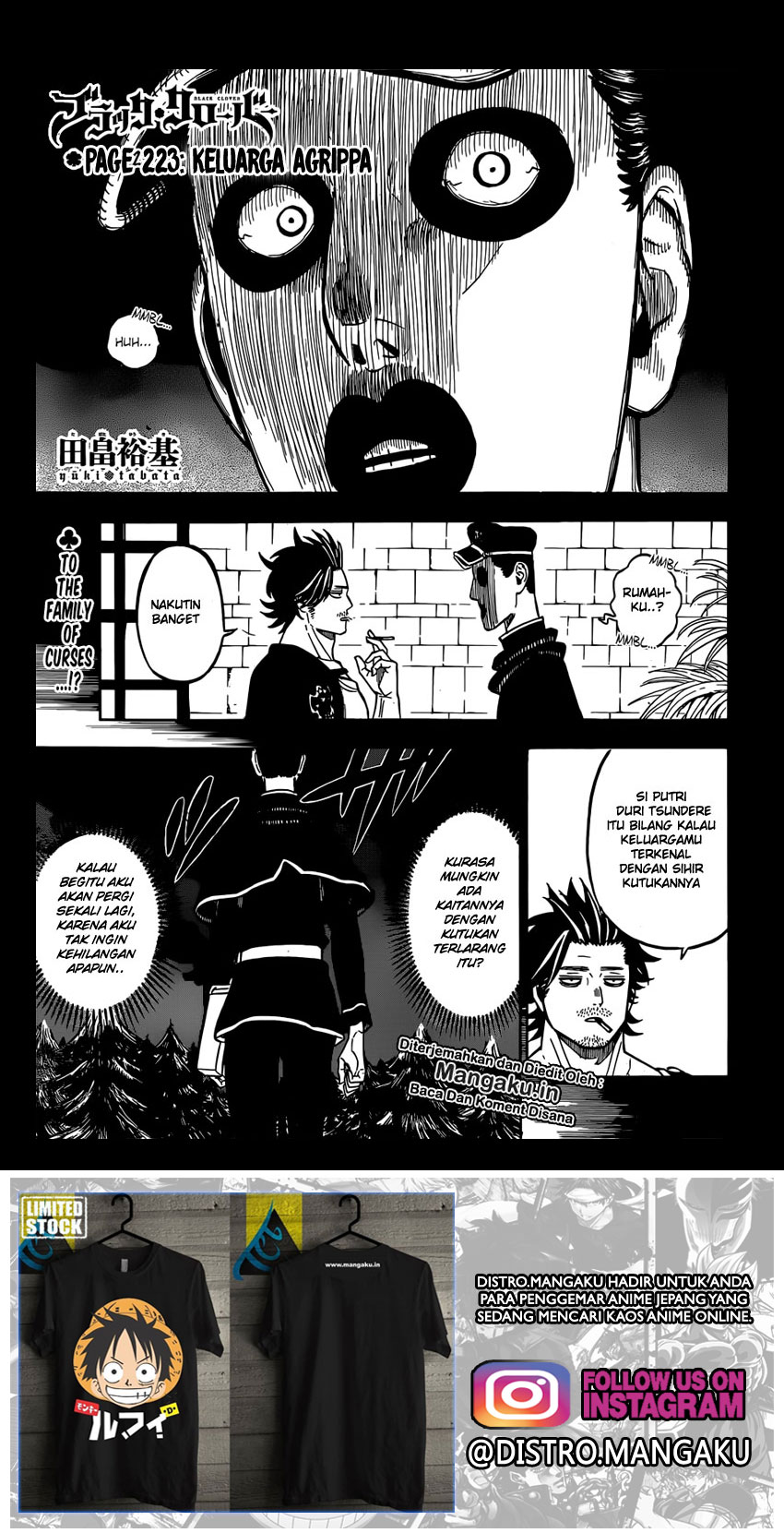 Read Black Clover Bahasa Indonesia ID Manga Online