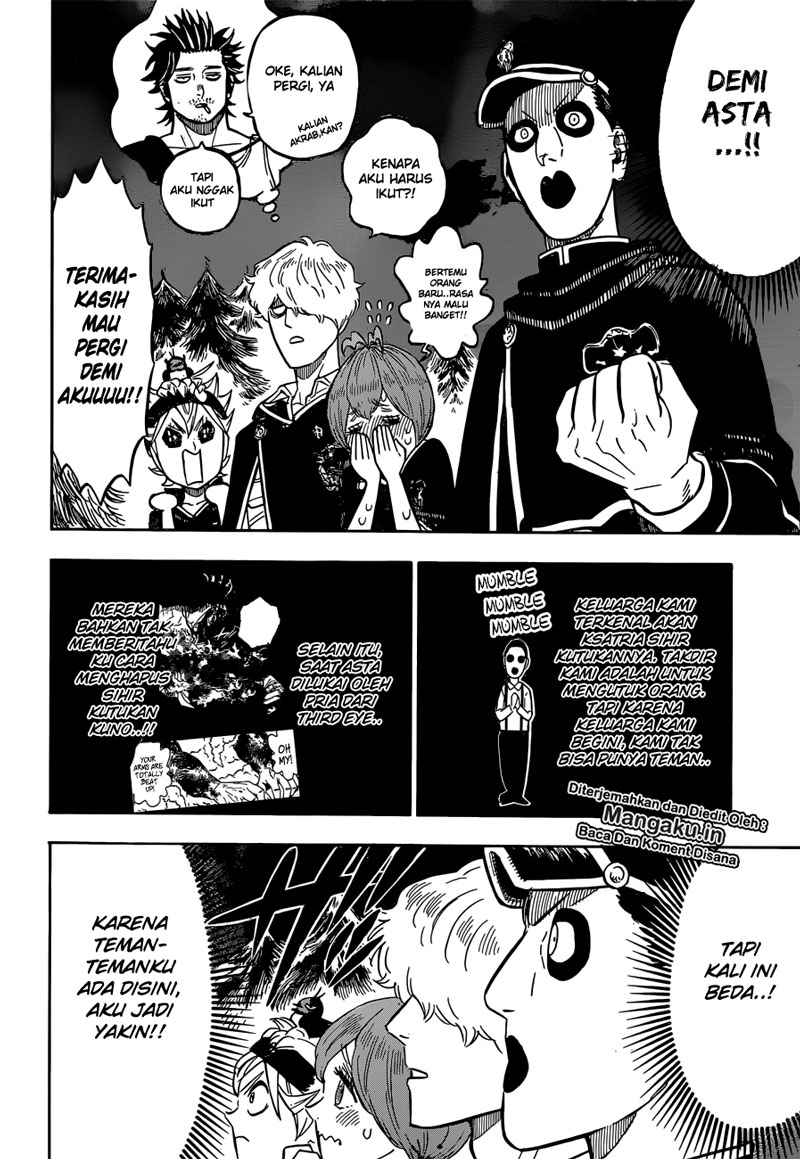 Read Black Clover Bahasa Indonesia ID Manga Online