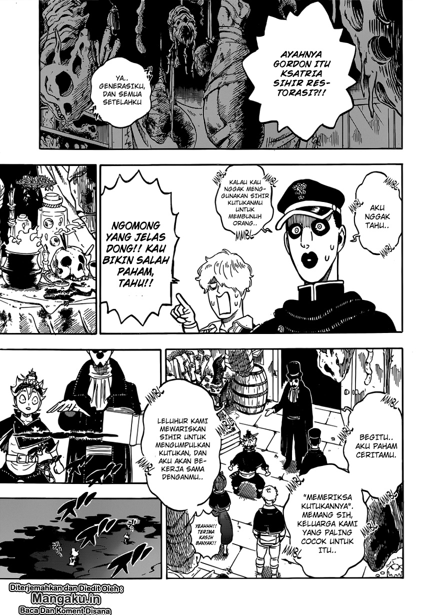 Read Black Clover Bahasa Indonesia ID Manga Online