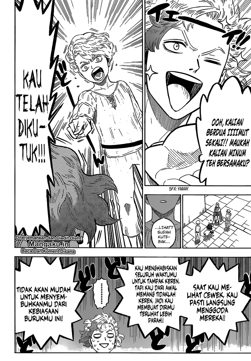 Read Black Clover Bahasa Indonesia ID Manga Online