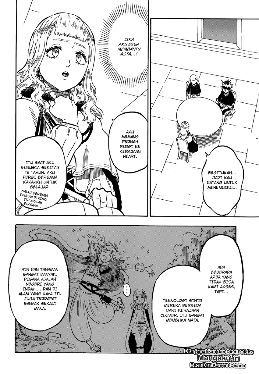 Read Black Clover Bahasa Indonesia ID Manga Online