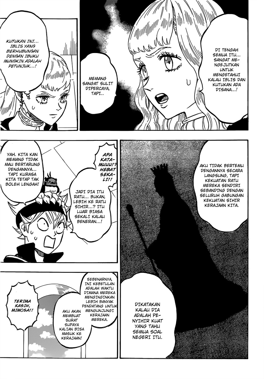 Read Black Clover Bahasa Indonesia ID Manga Online