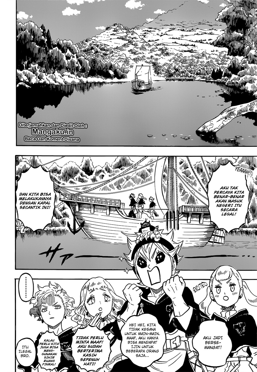Read Black Clover Bahasa Indonesia ID Manga Online