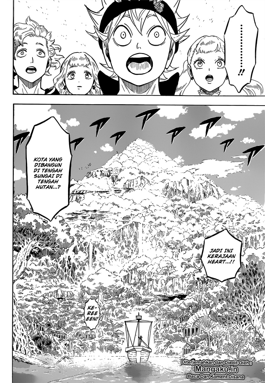 Read Black Clover Bahasa Indonesia ID Manga Online