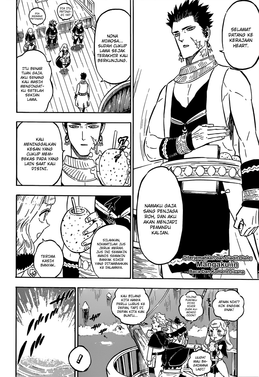 Read Black Clover Bahasa Indonesia ID Manga Online