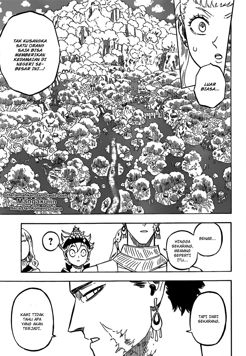 Read Black Clover Bahasa Indonesia ID Manga Online