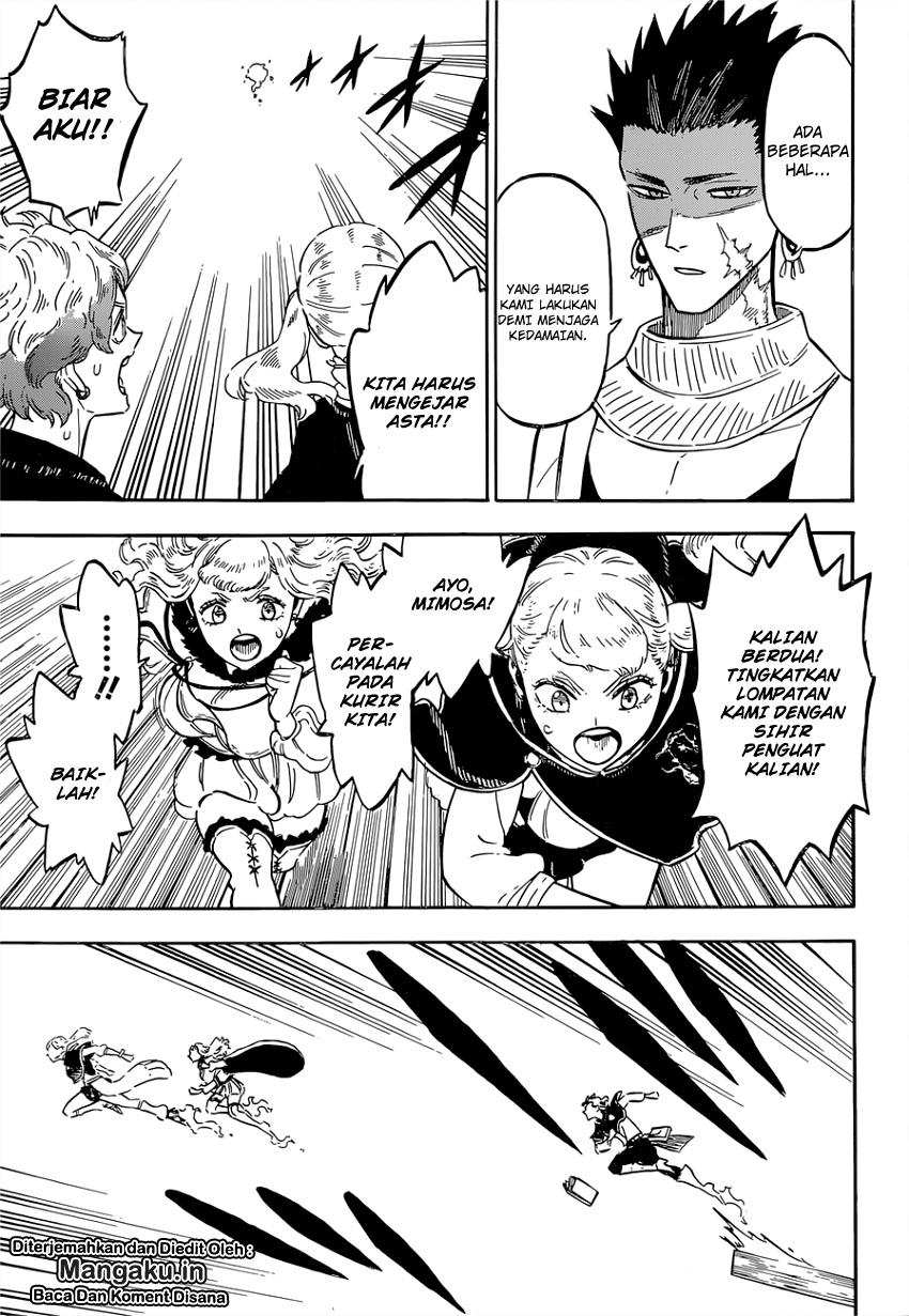 Read Black Clover Bahasa Indonesia ID Manga Online