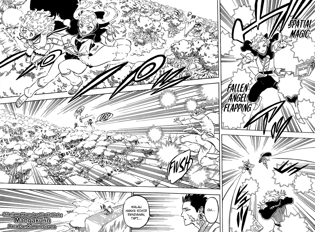 Read Black Clover Bahasa Indonesia ID Manga Online