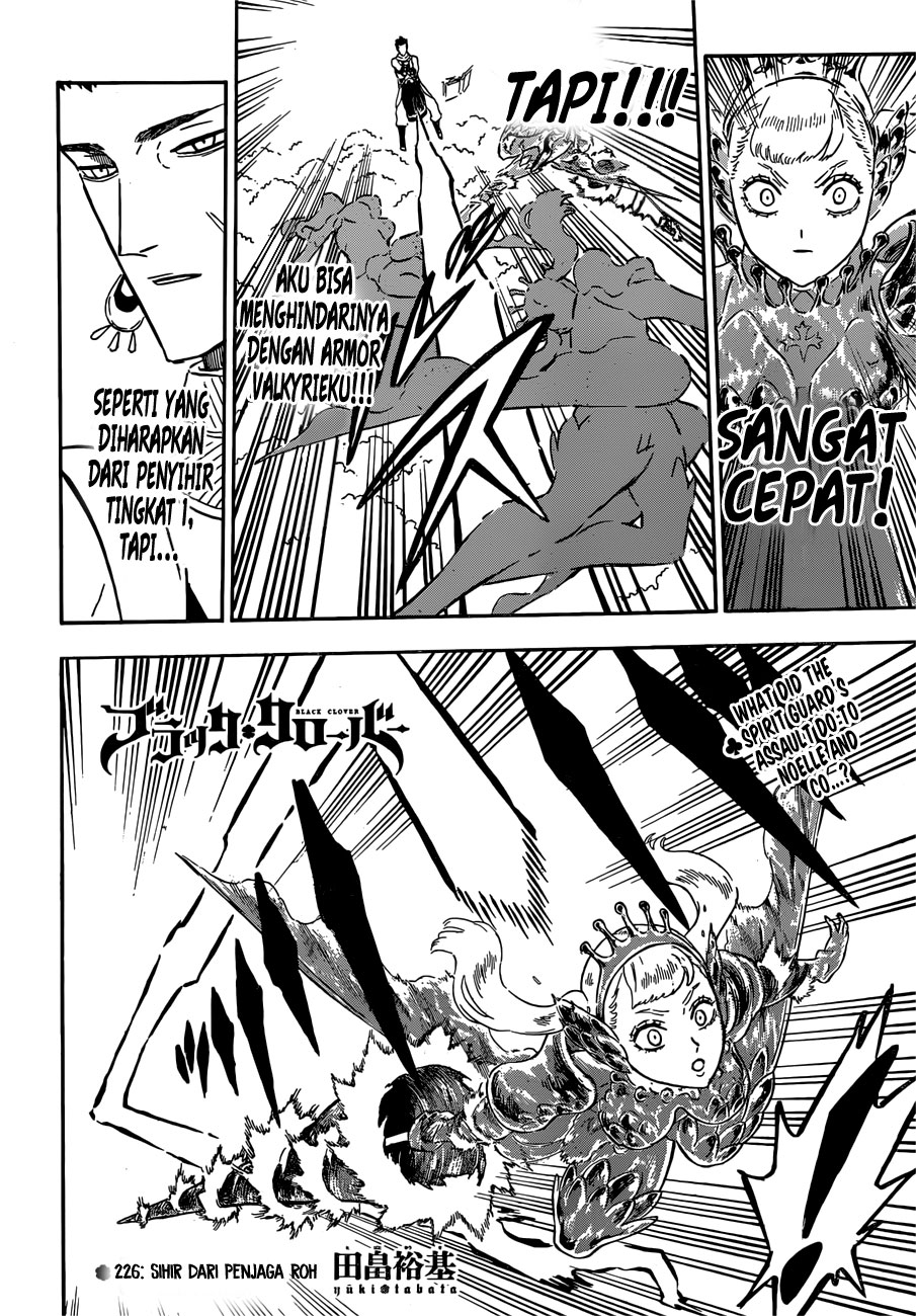 Read Black Clover Bahasa Indonesia ID Manga Online