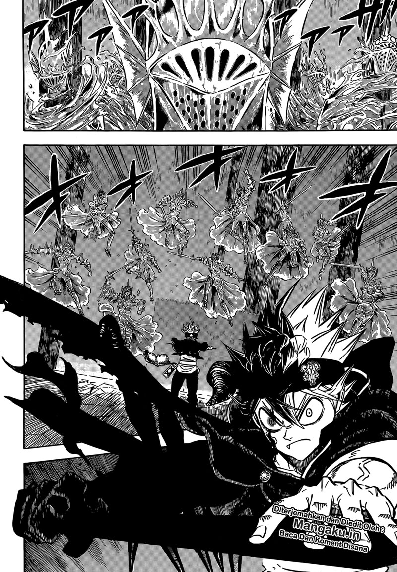 Read Black Clover Bahasa Indonesia ID Manga Online