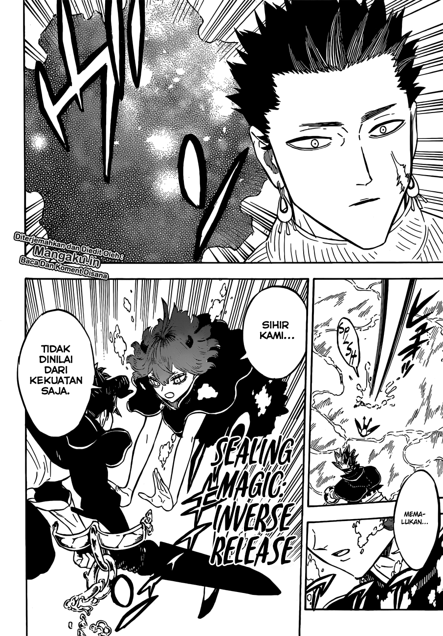 Read Black Clover Bahasa Indonesia ID Manga Online
