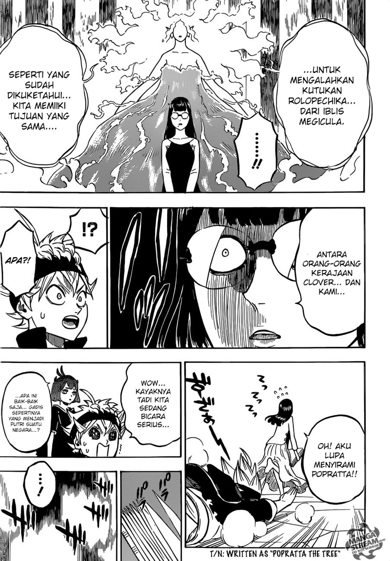 Read Black Clover Bahasa Indonesia ID Manga Online