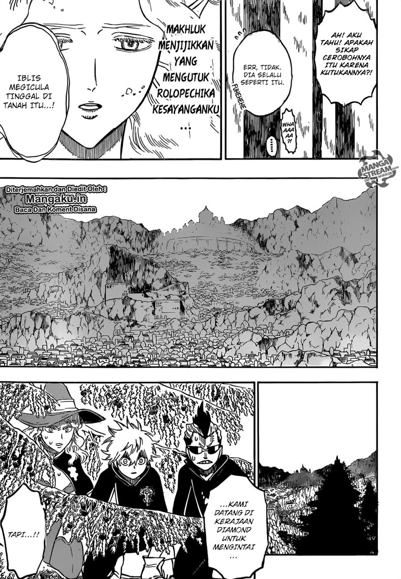 Read Black Clover Bahasa Indonesia ID Manga Online