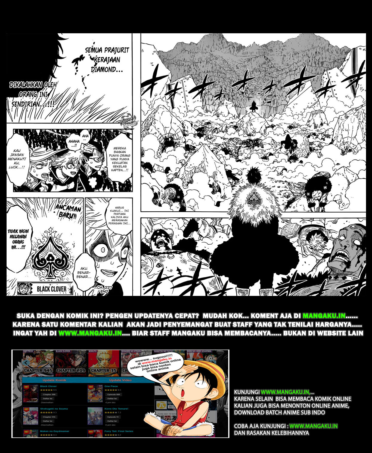 Read Black Clover Bahasa Indonesia ID Manga Online