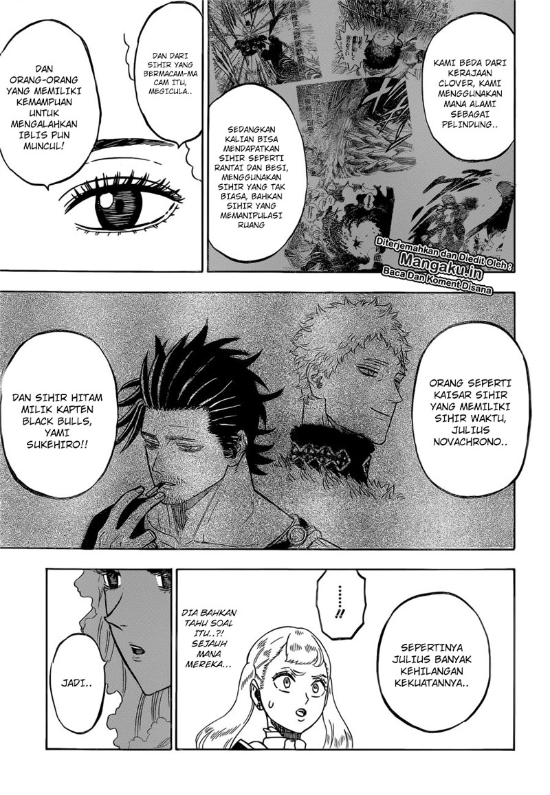 Read Black Clover Bahasa Indonesia ID Manga Online