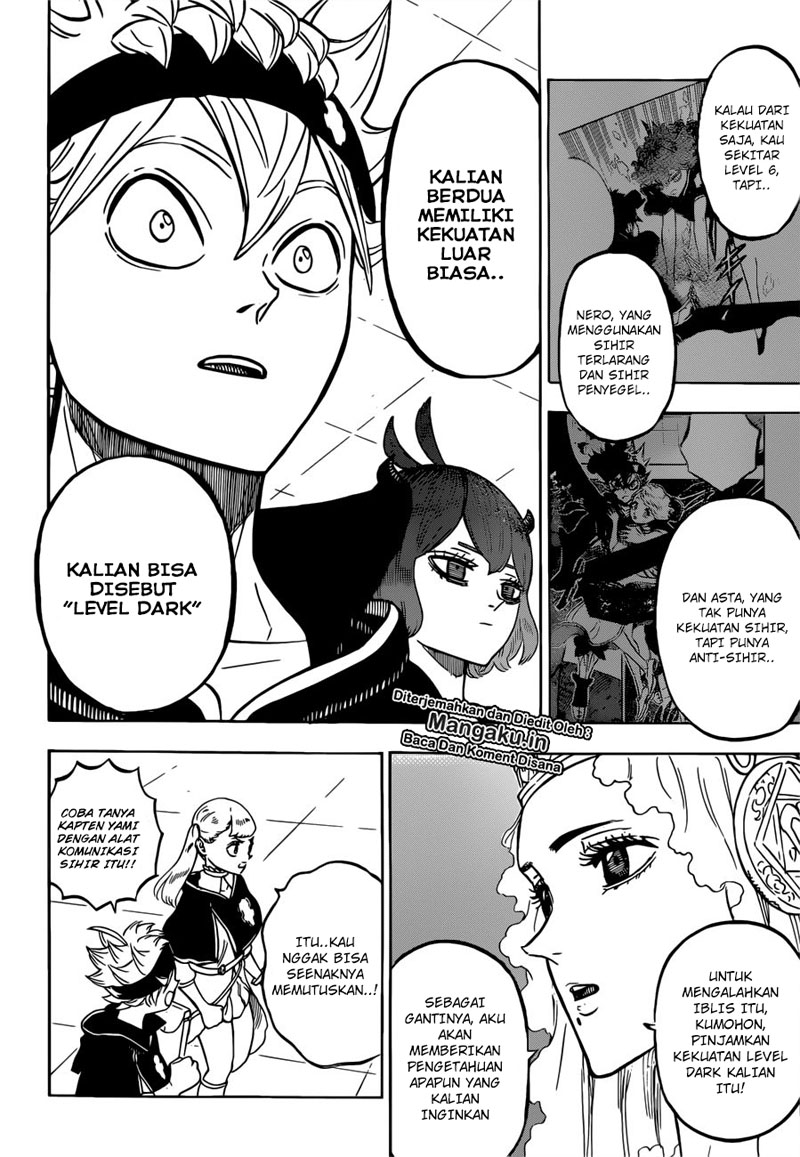Read Black Clover Bahasa Indonesia ID Manga Online