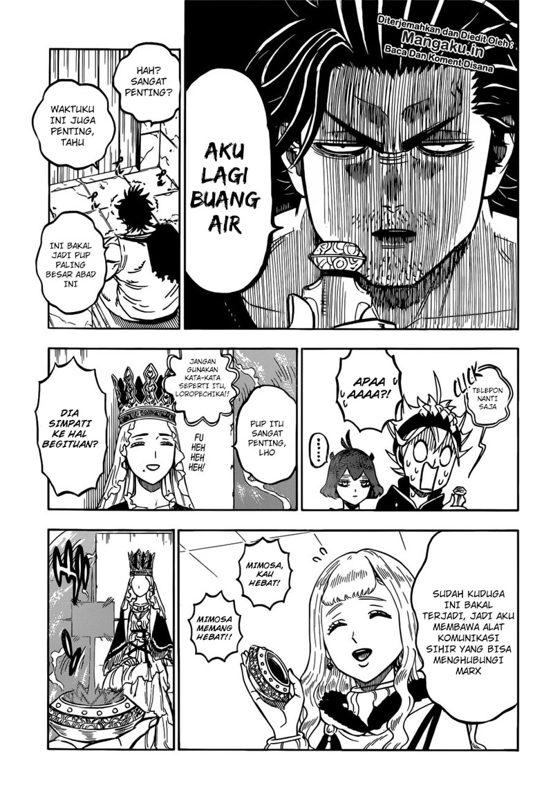 Read Black Clover Bahasa Indonesia ID Manga Online