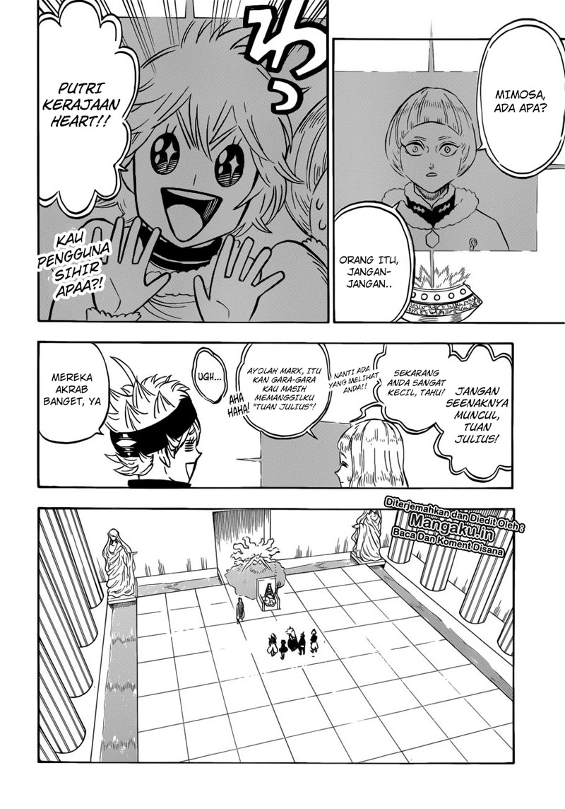 Read Black Clover Bahasa Indonesia ID Manga Online