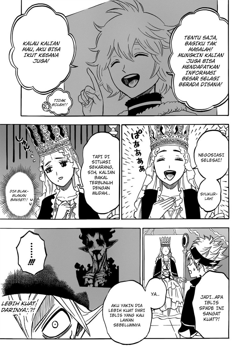 Read Black Clover Bahasa Indonesia ID Manga Online