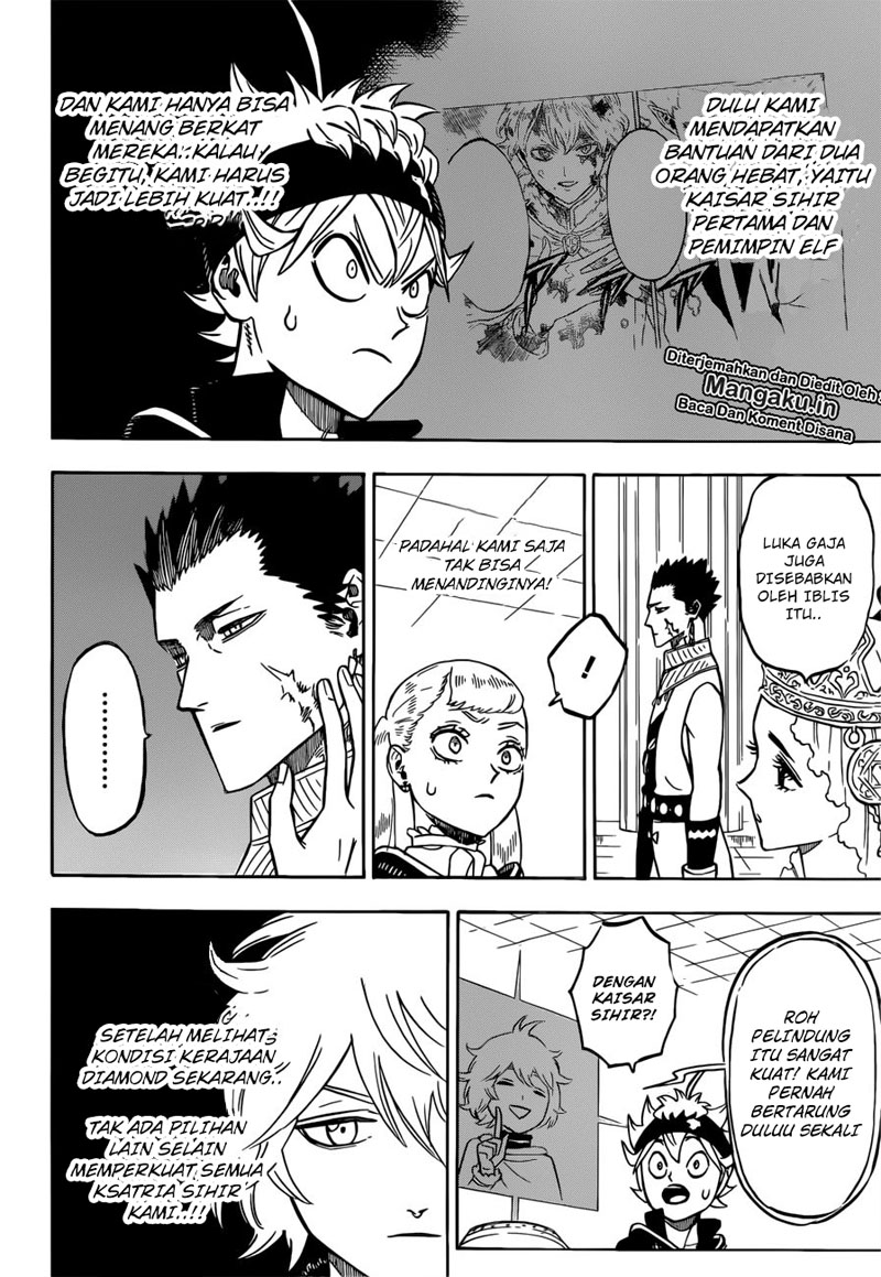 Read Black Clover Bahasa Indonesia ID Manga Online