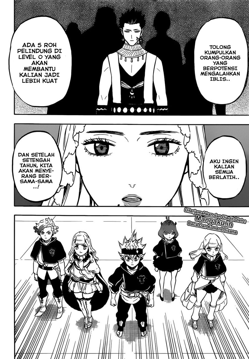 Read Black Clover Bahasa Indonesia ID Manga Online