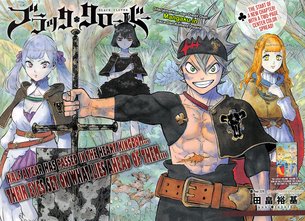 Read Black Clover Bahasa Indonesia ID Manga Online