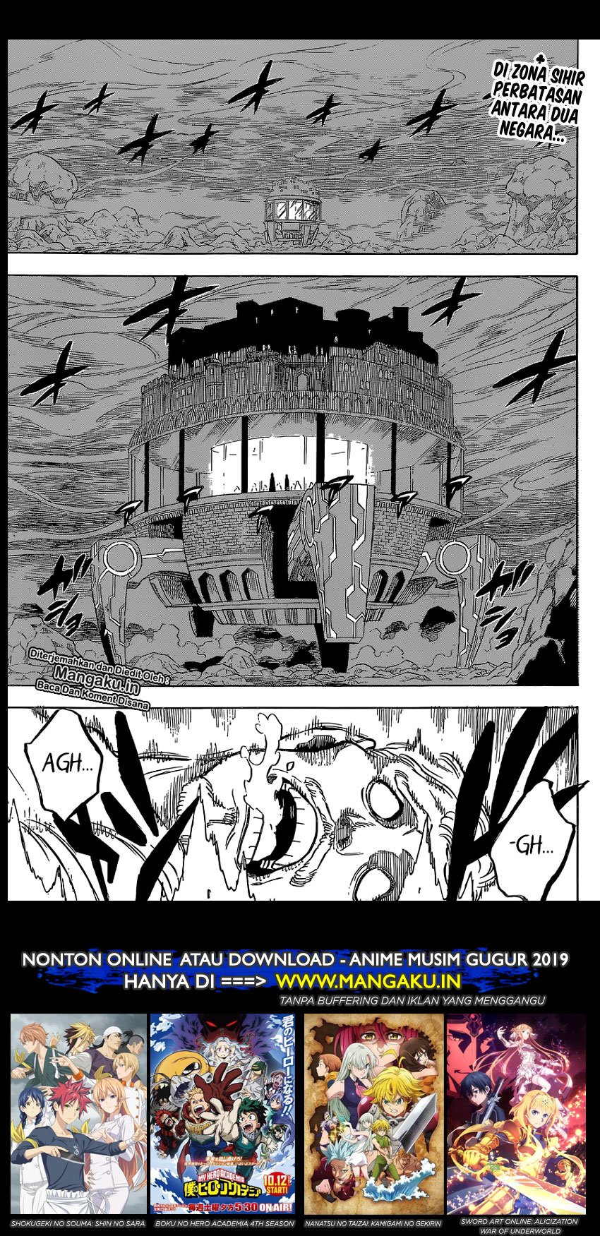 Read Black Clover Bahasa Indonesia ID Manga Online