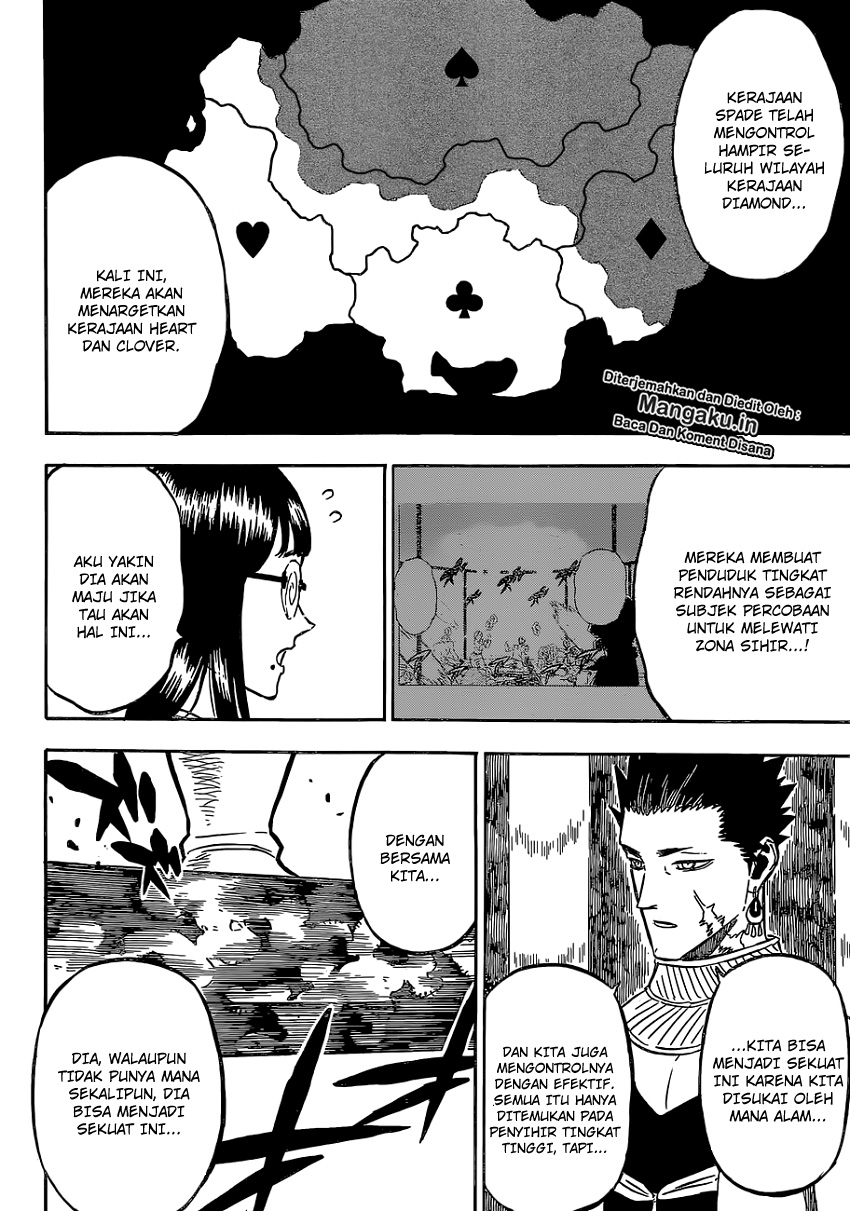 Read Black Clover Bahasa Indonesia ID Manga Online