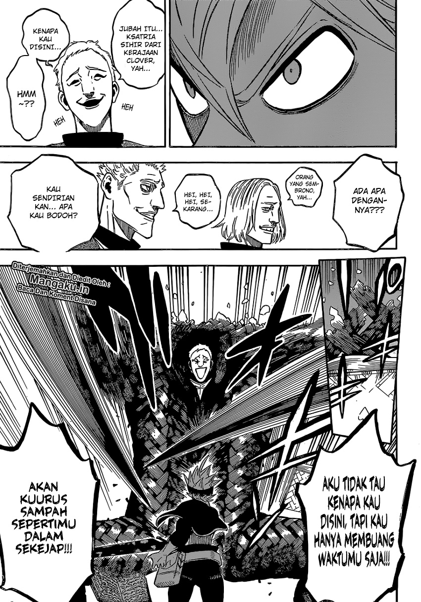 Read Black Clover Bahasa Indonesia ID Manga Online