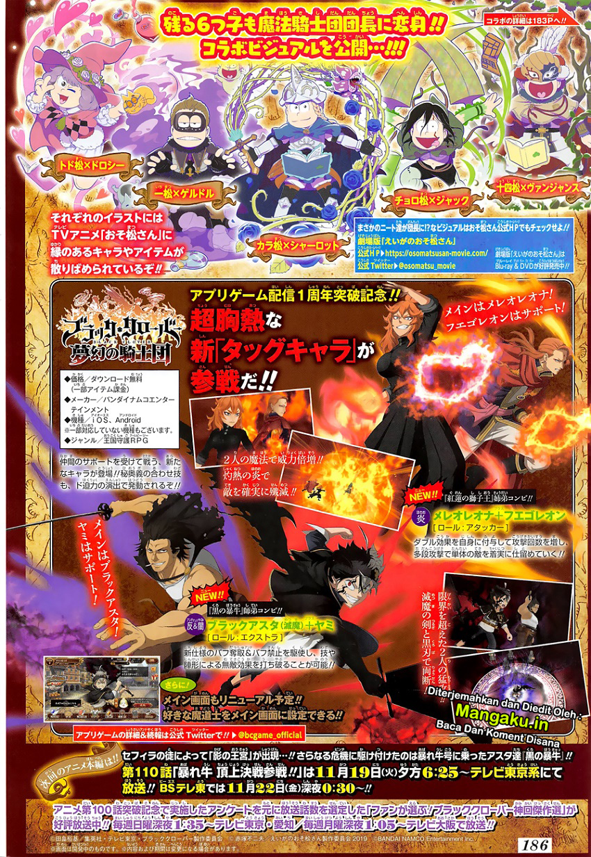 Read Black Clover Bahasa Indonesia ID Manga Online