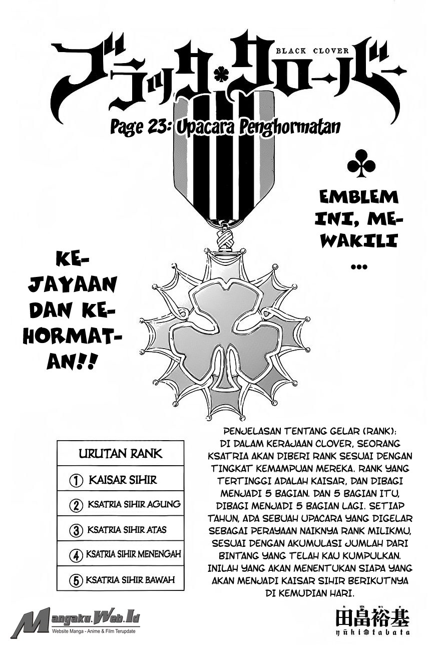 Read Black Clover Bahasa Indonesia ID Manga Online