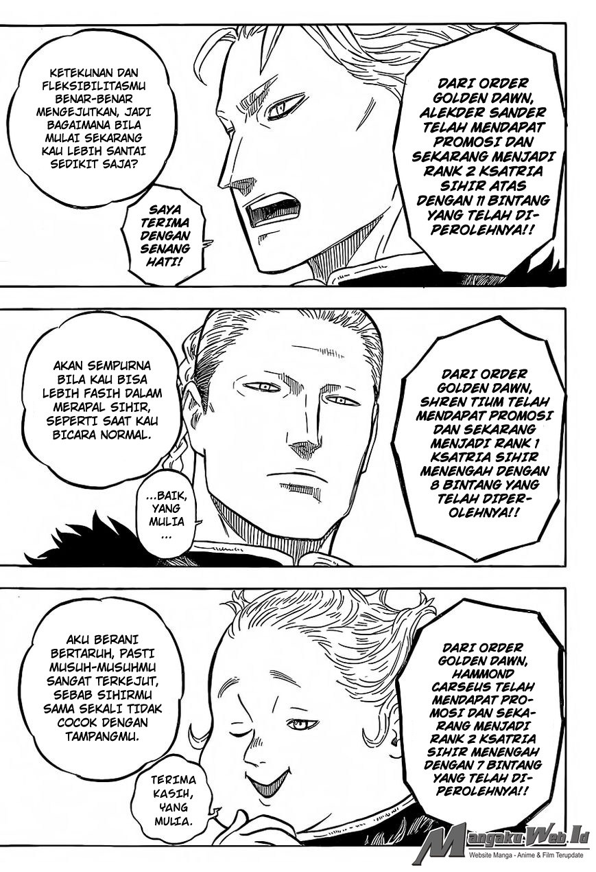Read Black Clover Bahasa Indonesia ID Manga Online
